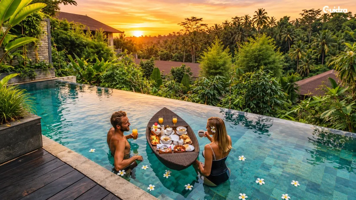 bali romantic activities